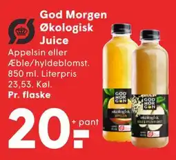 SPAR God Morgen Økologisk Juice tilbud