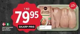 MENY GESTUS DANSK KYLLINGEBRYSTFILET tilbud