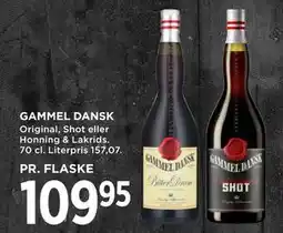 MENY GAMMEL DANSK tilbud