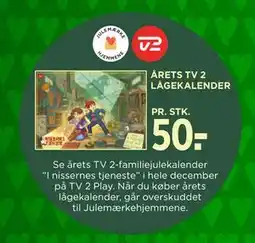 MENY ÅRETS TV 2 LÅGEKALENDER tilbud