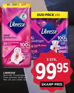 MENY LIBRESSE tilbud