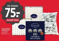 MENY ASP-HOLMBLAD KRONE- ELLER FYRFADSLYS tilbud