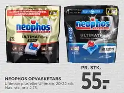 MENY NEOPHOS OPVASKETABS tilbud