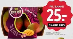 MENY SPISEKLARE MANGO tilbud