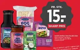 MENY SANTA MARIA THAI ELLER ASIA tilbud