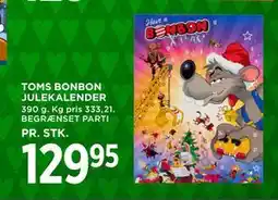 MENY TOMS BONBON JULEKALENDER tilbud