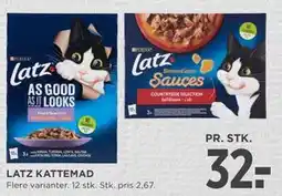 MENY LATZ KATTEMAD tilbud