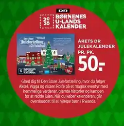 MENY ÅRETS DR JULEKALENDER tilbud