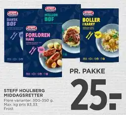 MENY STEFF HOULBERG MIDDAGSRETTER tilbud