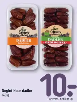 REMA 1000 Deglet Nour dadler tilbud