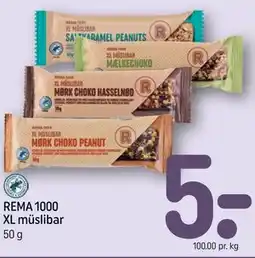REMA 1000 REMA 1000 XL müslibar tilbud