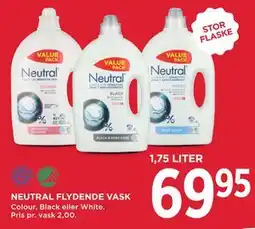 MENY NEUTRAL FLYDENDE VASK tilbud