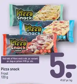 REMA 1000 Pizza snack tilbud