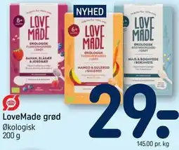 REMA 1000 LoveMade grød tilbud