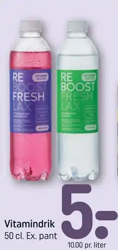 REMA 1000 Vitamindrik tilbud