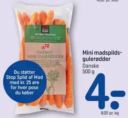 REMA 1000 Mini madspildsgulerødder tilbud