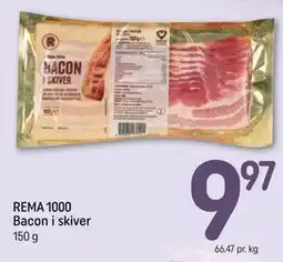 REMA 1000 REMA 1000 Bacon i skiver tilbud