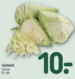 REMA 1000 Spidskål tilbud
