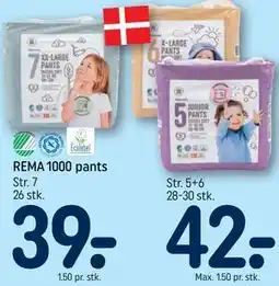REMA 1000 REMA 1000 pants tilbud