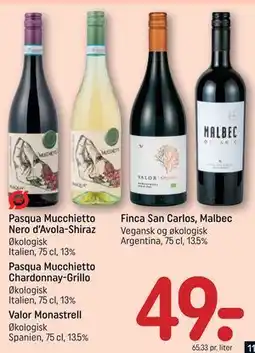 REMA 1000 Pasqua Mucchietto Chardonnay-Grillo tilbud