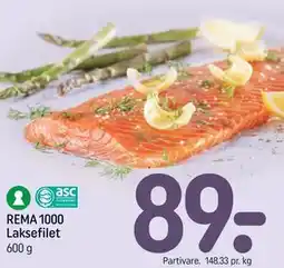 REMA 1000 REMA 1000 Laksefilet tilbud