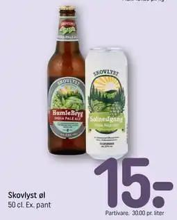 REMA 1000 Skovlyst øl tilbud