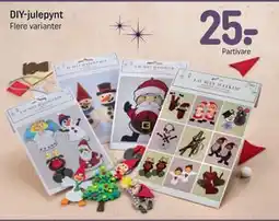 REMA 1000 DIY-julepynt tilbud