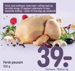 REMA 1000 Fersk poussin tilbud