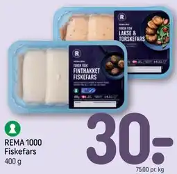 REMA 1000 REMA 1000 Fiskefars tilbud