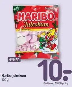 REMA 1000 Haribo juleskum tilbud
