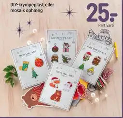 REMA 1000 DIY-krympeplast eller mosaik ophæng tilbud