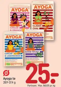 REMA 1000 Ayoga te tilbud