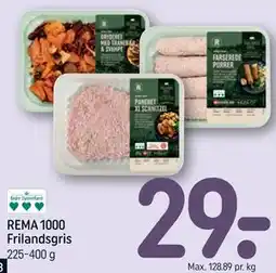 REMA 1000 REMA 1000 Frilandsgris tilbud
