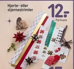REMA 1000 Hjerte- eller stjernestrimler tilbud