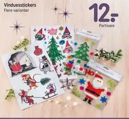REMA 1000 Vinduesstickers tilbud