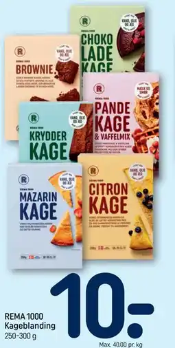 REMA 1000 REMA 1000 Kageblanding tilbud