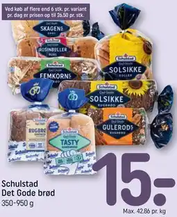 REMA 1000 Schulstad Det Gode brød tilbud