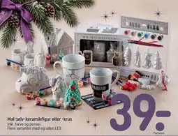 REMA 1000 Mal-selv-keramikfigur eller -krus tilbud