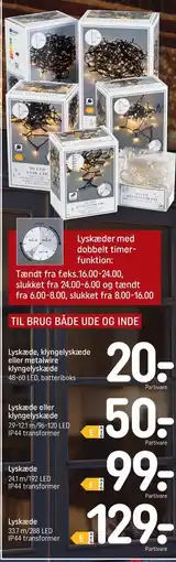 REMA 1000 Lyskæde tilbud