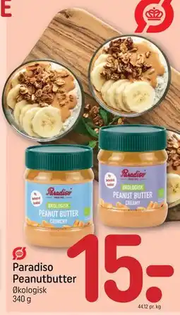 REMA 1000 Paradiso Peanutbutter tilbud