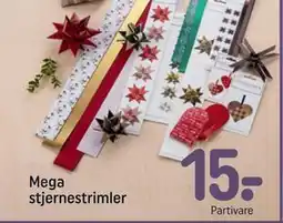REMA 1000 Mega stjernestrimler tilbud