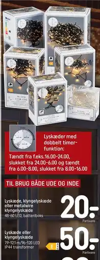 REMA 1000 Lyskæde eller klyngelyskæde tilbud