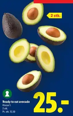 Lidl Ready to eat avocado tilbud