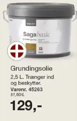 Harald Nyborg Saga basic Grundingsolie tilbud