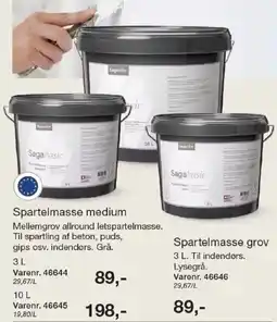 Harald Nyborg Saga basic spartelmasse medium tilbud