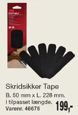 Harald Nyborg 3M Skridsikker Tape tilbud