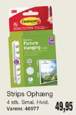 Harald Nyborg Command Strips Ophæng tilbud