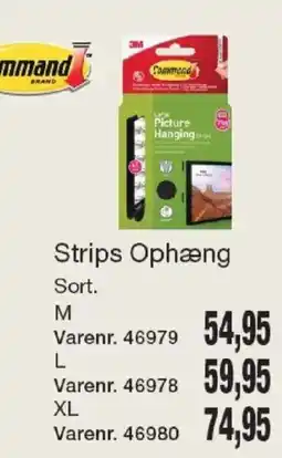 Harald Nyborg Command Strips Ophæng tilbud
