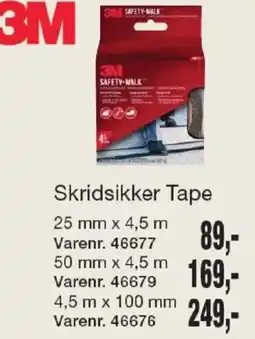 Harald Nyborg 3M Skridsikker Tape tilbud