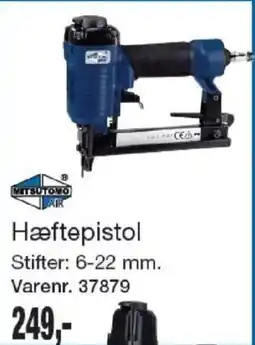 Harald Nyborg Mitsutomo Hæftepistol tilbud